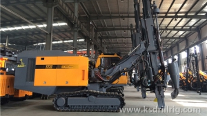 KT Series Integrated Surface DTH Drill Rig