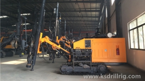 KT Series Integrated Surface DTH Drill Rig