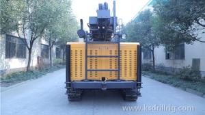 KW series Multi-function Water Well Drilling Rig