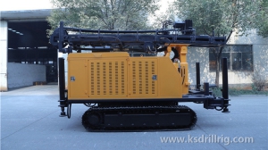 KW series Multi-function Water Well Drilling Rig