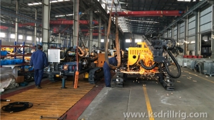 Workshop for Drill Rigs